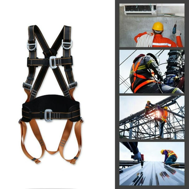 Full-Body Climbing Harness Safety Harness Outdoor Tree Rappelling