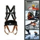 thumbnail image 3 of Arnés de escalada Arnés de seguridad Árbol Escalada en roca Protección contra caídas para rappel Espeleología al aire libre Accesorios de Soledad Arnés de escalada en roca, 3 of 10