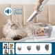 thumbnail image 5 of Set de belleza para perros, 1 unidad, depósito para polvo de 2,5 litros y 5 accesorios, 4 herramientas de aseo para mascotas, silencioso, 300 W, cabezal de corte cerámico de acero fino., 5 of 5