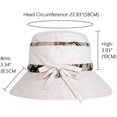 thumbnail image 1 of Sombrero de Cubo Floral YONGSHENG Talla Única Algodón, 1 of 2