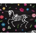 thumbnail image 4 of oneOone Polyester Lycra Black Fabric Skull Craft Projects Decor Fabric Printed By The Yard 56 Inch Wide, 4 of 4