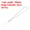 White, variant on Unique Bargains Portable Nylon Cord Lanyards Hand Wrist Strap, Black, 30 Pack