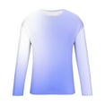 thumbnail image 5 of Timegard Fall Tops for Men Drop Shoulder Long Sleeve Shirts Comfy Sports Casual Fitting Tie Dye Tops, 5 of 5