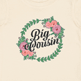 thumbnail image 4 of Inktastic Big Cousin with Flower Circle Girls Baby T-Shirt, 4 of 5