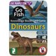 thumbnail image 1 of La vaca morada ¡Vaya a pescar! - Dinosaurios: el clásico juego de cartas con un impulso de conocimiento general para niños y familias a partir de 6 años, 1 of 5