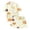 f-Beige, variant on Boys Girls Satin Pajamas Set Short Sleeve Two Piece Pjs Classic Button-Down for Party Pajamas Day Birthdays Halloween Christmas