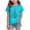 1-Blue, variant on Kids Christmas Tshirt Girls Kids Merry Christmas Shirt Funny Xmas Graphic Short Sleeve Tee Holiday Casual Family Party Matching Tops (1-Pink, 1-2 Years)