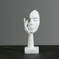 thumbnail image 3 of YAOMOBB Abstract Figure Figurine Eye Catching Abstract Figure Statue Exquisite Resin Sculpture Ornament for Home Decoration Creative Decorative Piece, 3 of 6
