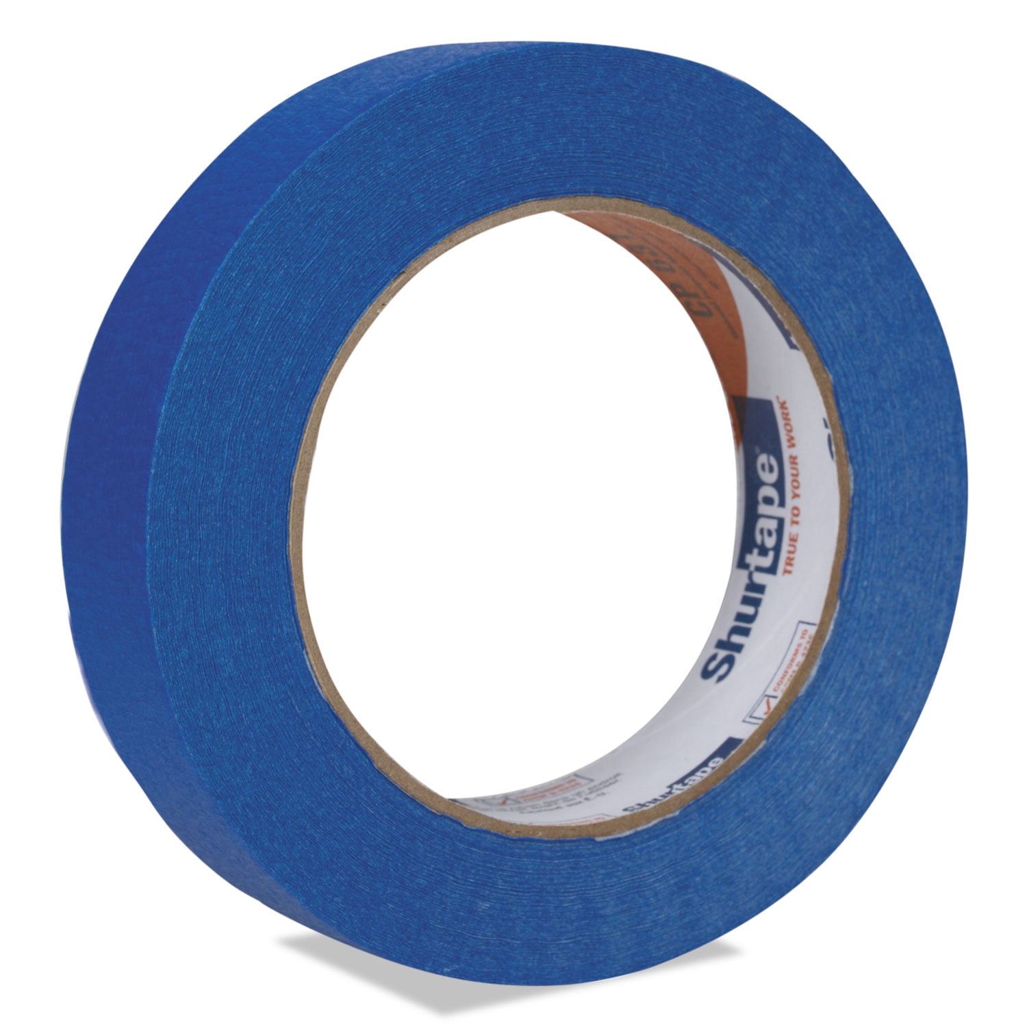 Duck Duc240569, Brand Masking Tape, 1 Per Each, Blue 