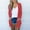 Watermelon red, variant on Outfmvch Womens Tops Dressy Casual Summer Tops for Women 2023 Trendy Long Sleeve Cardigan Fall Open Front Duster Lightweight Womens Summer Tops Blue L