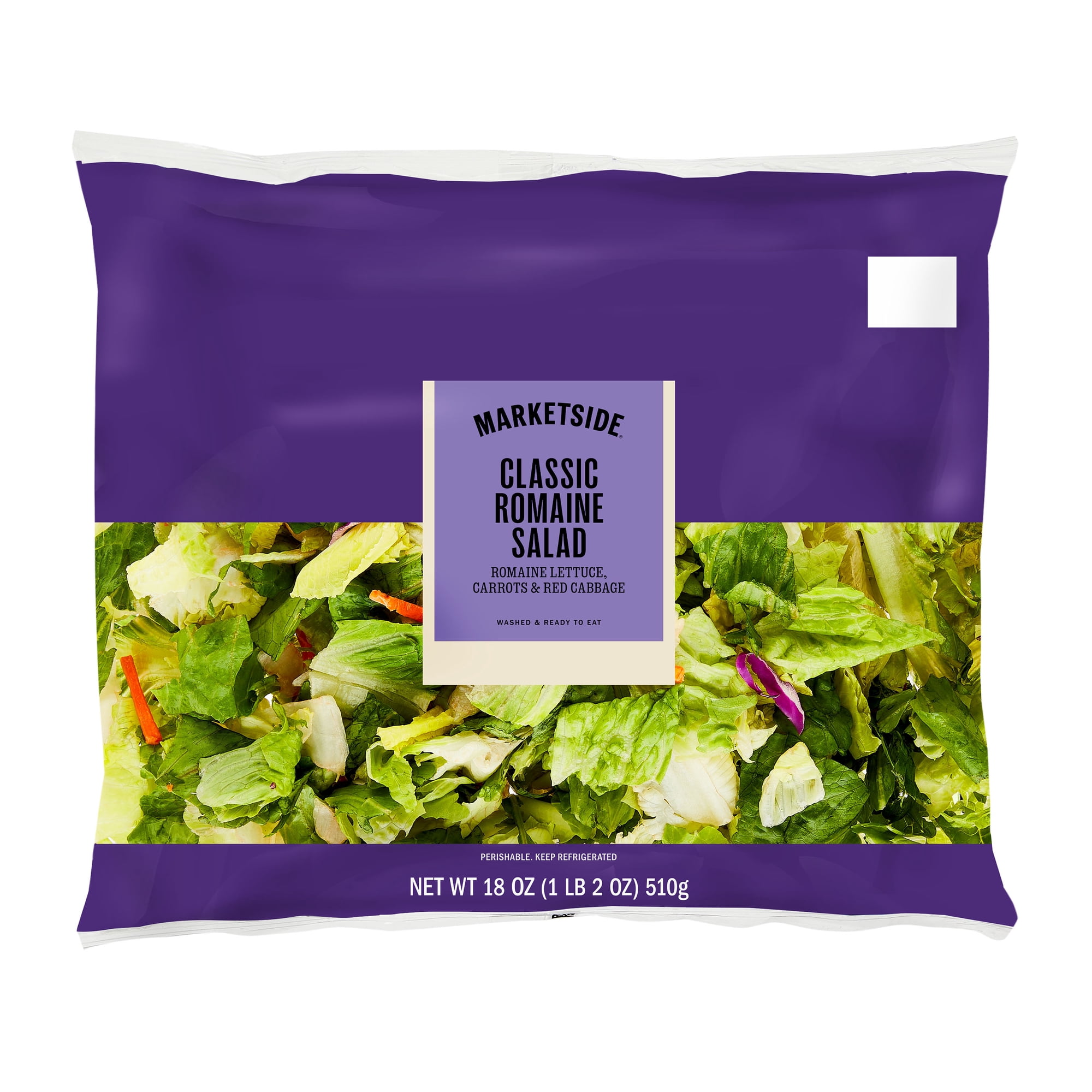 Marketside Premium Romaine Salad Blend, 18 oz Bag (Fresh)