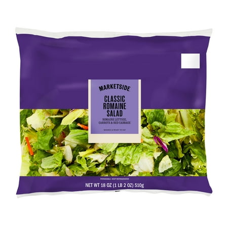 Marketside Premium Romaine Salad Blend, 18 oz Bag (Fresh)