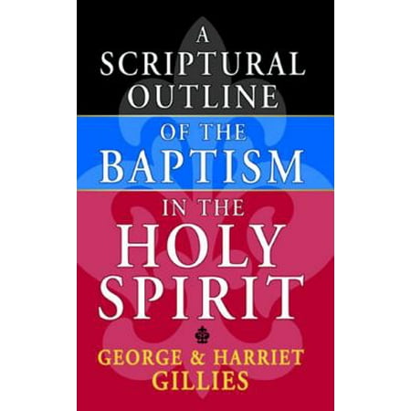 scriptural outline of baptism