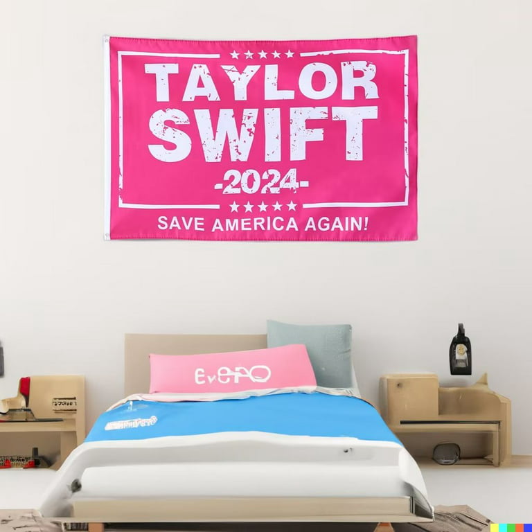 Taylor Music Tapestry Flag 3x5 Ft Famous Musician Concert Album Poster  College Dorm Tapestry Wall Hanging Home Decor