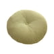 thumbnail image 3 of Cojín de asiento de 17,7 pulgadas, funda de lino, almohada de lectura, relleno de algodón PP, alfombrilla de asiento para Verde claro, 3 of 8