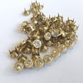thumbnail image 4 of 50 Piezas Remaches de Imitación para Bricolaje Bolsa de Zapatos Cuero 7 mm Sunnimix  Remache de diamantes de imitación, 4 of 6