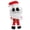 Christmas Jack, variant on Halloween Ghost Plush Toys, Soft Jack Stuffed Animal Party Favors Birthday Gift Soft & Cuddly Stuffed Animal,Spooky Decor Ghost Doll Halloween Cushion Decor