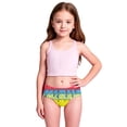 thumbnail image 6 of Tween Girls Swimsuit Summer Floral Girls' Swimming Shorts for Kids Lightweight Beachwear with Secure Fit Bathing Suit Swimwear Swimsuits, 6 of 9