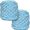 2pcs-Light Blue, variant on DIY Soft Chunky Knit Chenille Yarn, Velvet Blanket Yarn Crochet Knitting Yarn Craft Gift for Knit Rugs, Shawl, Shoes, Gloves, Clothes