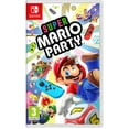 thumbnail image 3 of 2021 New Nintendo Switch Mario Red & Blue Limited Edition with Mario Iconography Carrying Case and Screen Protector Bundle With Super Mario Party And Mytrix Accessories, 3 of 9