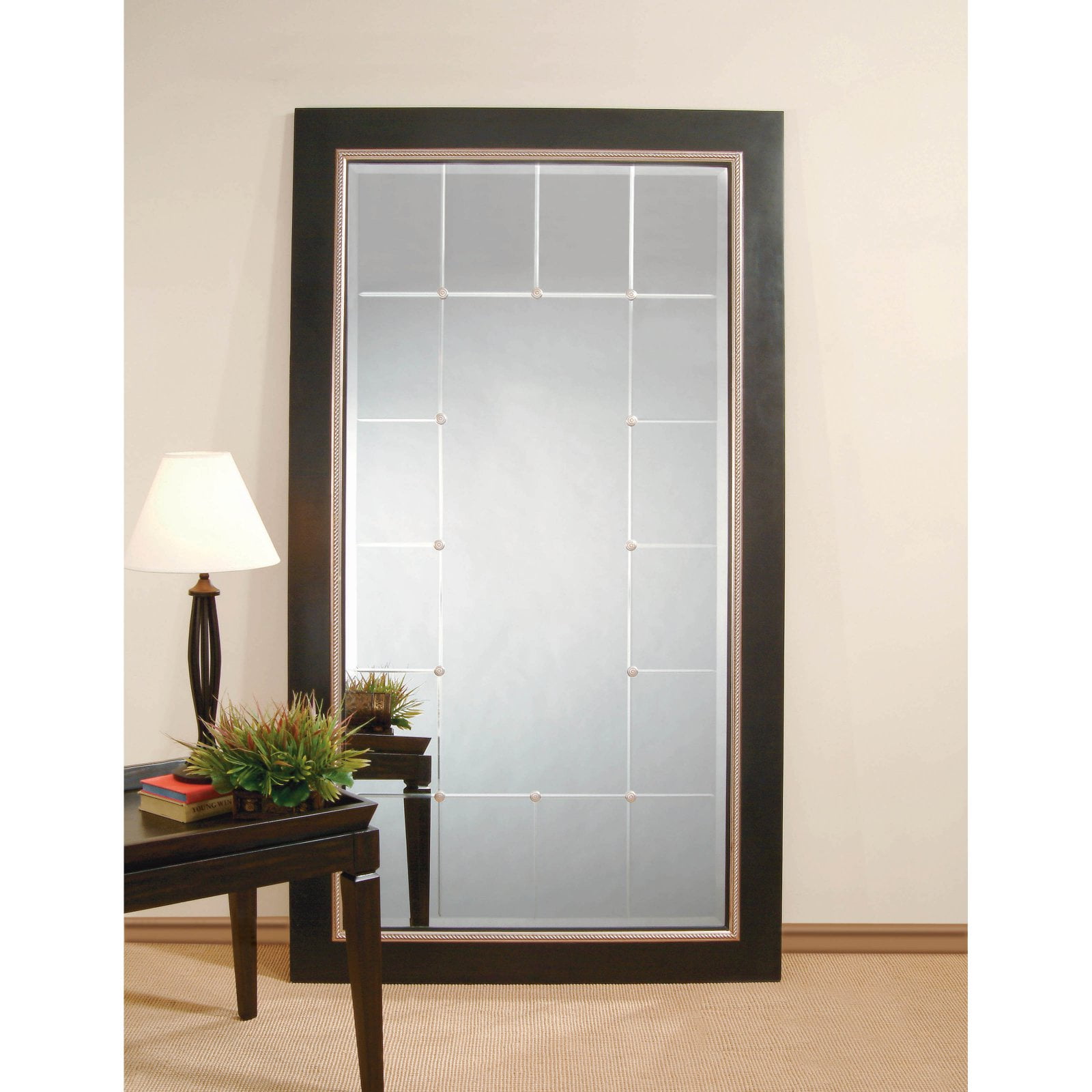Alyssa Leaning Wall Mirror 46W x 82H in.