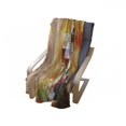 thumbnail image 4 of Wine Soft Flannel Fleece Blanket, Tasty Wine on Wooden Cask on Grape Plantation Countryside Harvest Rural Growth, Cozy Plush for Indoor and Outdoor Use, 60" x 80", Orange Red Black, by Ambesonne, 4 of 6