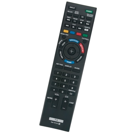 New Replace Remote RM-YD102 for Sony TV KDL-55W800B KDL-55W950B KDL-55X830B