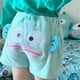 thumbnail image 1 of Pantalones cortos divertidos para hombre y mujer, pijamas de elefante y pez de dibujos animados, ropa de casa, talla grande, 2023, 1 of 4