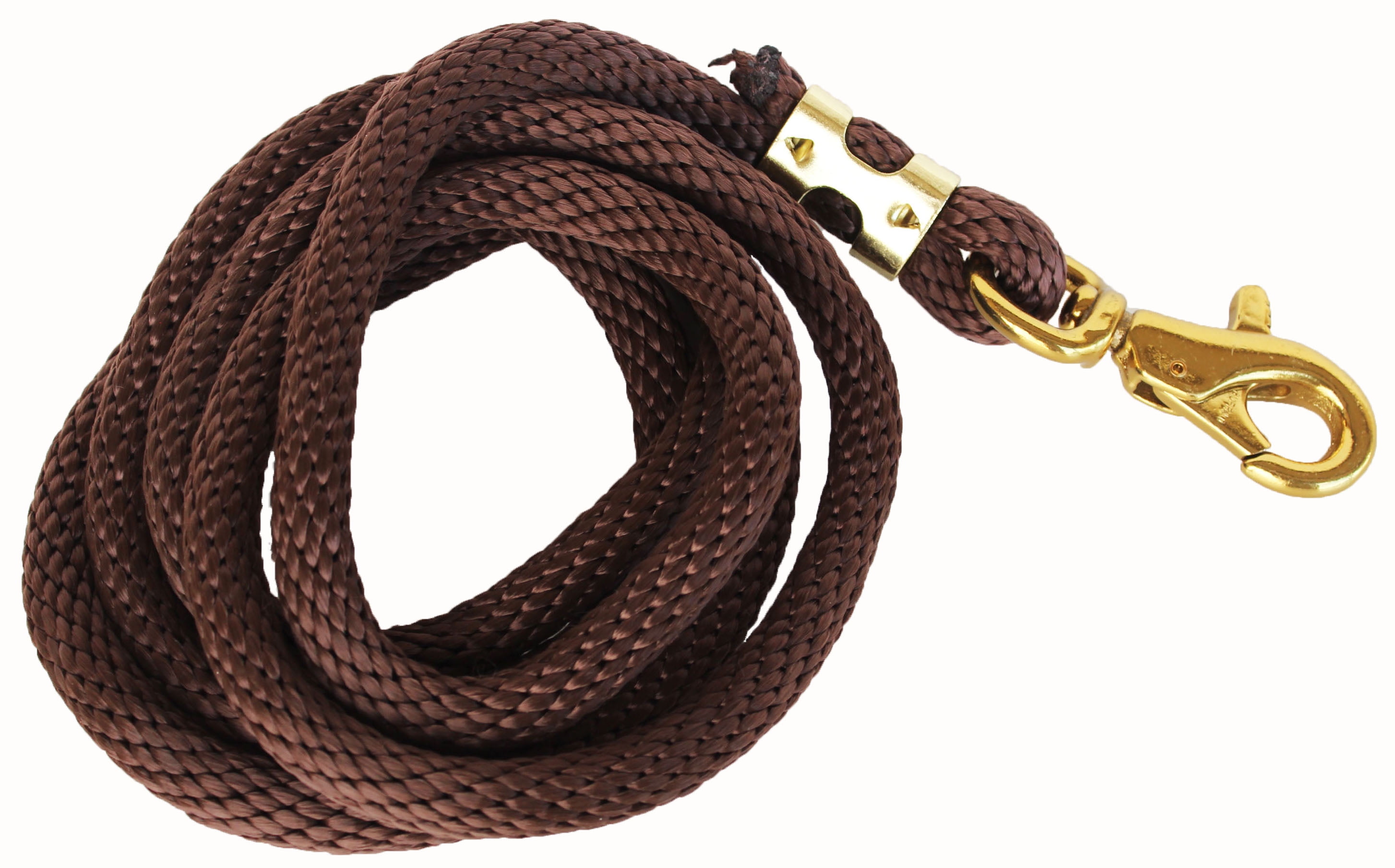 10 Feet Horse Nylon Heavy Duty Lead Rope Brass Hardware 6053447