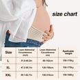 thumbnail image 7 of Unique Bargains Maternity Support Belts Pregnancy Belly Band 1 Pc Large Skin Color, 7 of 7