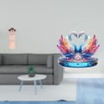 thumbnail image 2 of Estatua De Cisne De Resina Tradicional China, Escultura En Miniatura, Figura De Mesa, Centro De Mesa, Regalo De Escritorio Para Dormitorio, Oficina, Estantería, Granja, Cumpleaños, San, 2 of 8