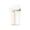 White, variant on LWVITH Portable Yogurt Fruit Cup with Built-in Spoon Fork, Side Slot Detachable Utensil Container for Breakfast Oatmeal Salad, Travel Snack Cup for Work School Gym Picnic, Food Jar for Adults