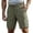 Army Green*, variant on Men's Cargo Shorts with Multiple Pockets Drawstring Outdoor Casual Athletic Stretch Comfortable Summer Hiking Travel Classic Chic Shorts