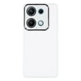 thumbnail image 1 of For Xiaomi Redmi Note 14S 4G Case Electroplated Camera Frame TPU Phone Cover - Transparent Purple, 1 of 5