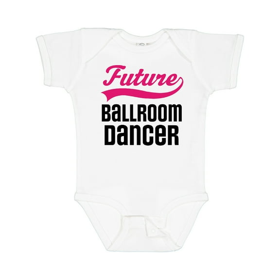 Inktastic Future Ballroom Dancer Girls Girls Baby Bodysuit