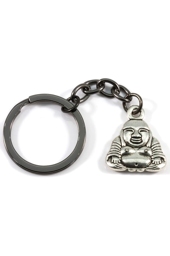 Buddha Keychain | 3D Buddha Key Chains for Good Luck and Good Fortune a Great Gift for Someone That practices Buddhism or for The Person That Believes to be a Buddhist at Heart