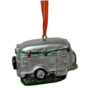 Decorated CAMPER TRAILER Christmas Ornament, by Wilcor