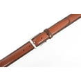 thumbnail image 4 of Genuine Leather Belts for Men Dress Causal Mens Belt, Many Colors & Sizes, 4 of 4
