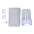 thumbnail image 2 of Portable Mini Washing Machine, 7.87 X 5.12 X 5.12in Washing Capacity Semi Automatic Compact Washer Spinne Small Cloth Washer Laundry Appliances for Apartment RV Camping Hotel, 2 of 7