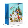 thumbnail image 3 of Large Grinch Bag, 3 of 6