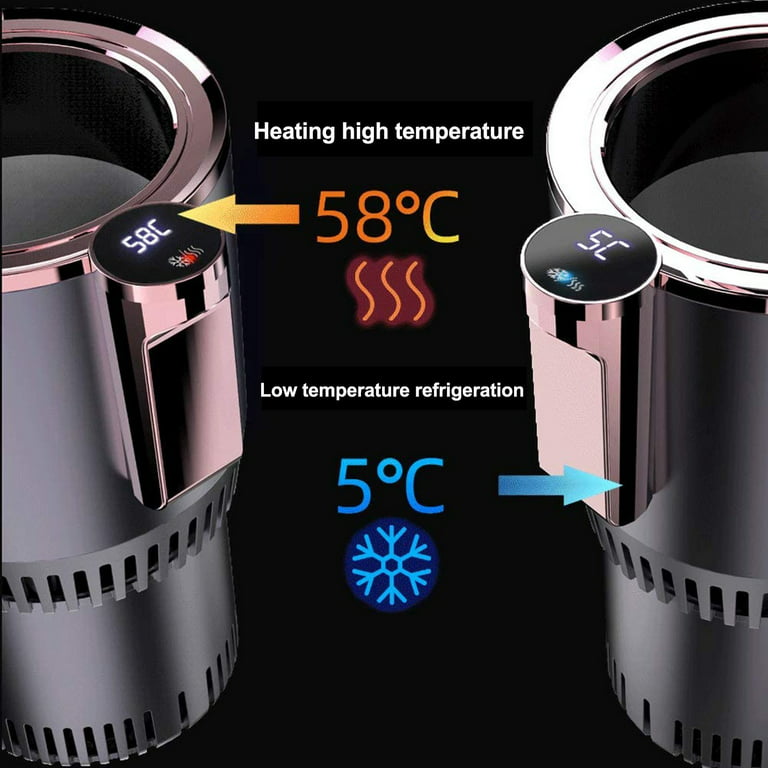 2-in-1 Smart Car Cup Warmer and Cooler Electric Coffee Warmer