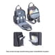 thumbnail image 4 of Mochila Para Pañales Mochila De Viaje Multifuncional Mochila Grande Capscity Bolsas Para Cambiar Pañales Mochila Impermeable seitruly BA001507-01, 4 of 6