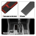 thumbnail image 5 of Gear Panel Trim Shift Box Cover Decal for Honda Civic Sedan Hatchback Coupe 2016-2021 Accessories Sticker Fiber Pattern, 5 of 6