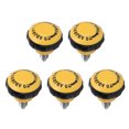 thumbnail image 1 of Fitness Spring Pull Pin Knob, 5Pcs Quick Release Fitness Adjustment Spring Pull Pin Replacement Part for Fitness Equipment Exercise Bike, 1 of 7