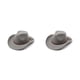 thumbnail image 4 of Sombreros de vaquero Qarigey Gorras suaves y cómodas para hombre Color caqui, 4 of 6