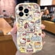thumbnail image 5 of Sanrio-Funda de Hello Kitty Pochacco Wave para iPhone, 16, 15, 14 Pro Max, 13, 12 Mini, 11, XS, X, XR, 8, 7 Plus, SE, 2022, 2020, 5 of 5