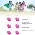 thumbnail image 4 of Pilons de Marche pour Enfants, Pilons de Sport pour Enfants Surfaces Texturées pour Jeu Extérieur Rouge, Rose, Jaune, 4 of 7