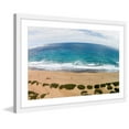thumbnail image 3 of Marmont Hill "Peaceful Beach" by Karolis Janulis Framed Painting Print, 3 of 5