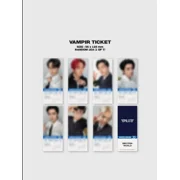 ENHYPEN - [WORLD COUPON CARD COLLECTION] PILOT BASIC Version