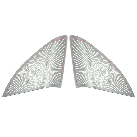 2pcs A Pillar Speaker Frame Cover Trim Car Audio Grille for Mercedes Benz CLA C117 W117 2013-2019